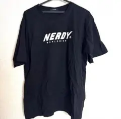 NERDY Tシャツ ブラック XLサイズのサムネイル