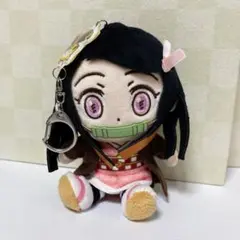 鬼滅の刃ぬいぐるみ竈門禰豆子ラスカルコラボ訳あり未使用タグ無し