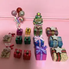 ミニチュアプレゼントボックスセット