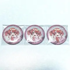 カラフルピーチ のあ ラメキラ缶バッジ ダイナー エンスカイ