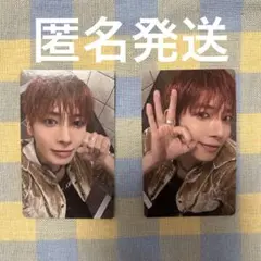 TXT テヒョン weverse 特典トレカ 2枚セット