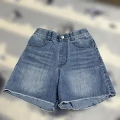 GLOBALWORK デニムショートパンツ　140