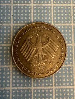 ドイツ 旧硬貨 ドイツマルク 10枚まとめ売り - メルカリ