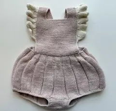 Misha & Puff Ruffle romper Dune