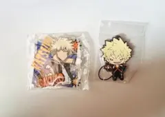 爆豪勝己 ラバーキーホルダー・バッジセット