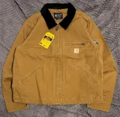 訳有新品 カーハート ラギッドフレックス ダック デトロイトジャケット US:L