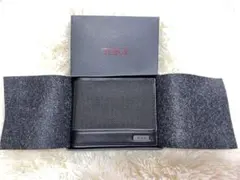 【新品未使用・箱付】TUMI 二つ折り財布 ALPHA 019137D 小銭入れのサムネイル