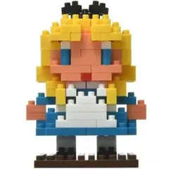 東京ディズニーリゾート　ナノブロック　アリス