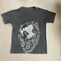 00s SEVEN LIONSオカルト バンドTシャツMアートTシャツUSA製 - メルカリ