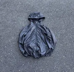 90s old uniqlo ブラック シェルジャケット cityboy テック