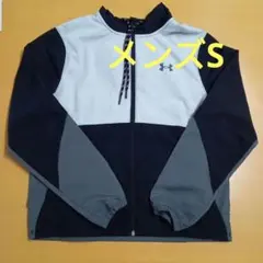 アンダーアーマー ウインドブレーカー 　　フード付きジャケット　薄手　Sサイズ