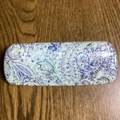 【新品未使用】メガネケース　LASY SUSAN 花柄　セミハード