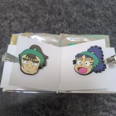 忍たま乱太郎 前髪クリップ 七松小平太 中在家長次