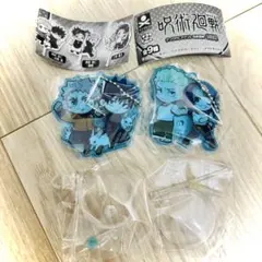 呪術廻戦 デコラPIC 虎杖悠仁 伏黒恵 秤金次 星綺羅羅