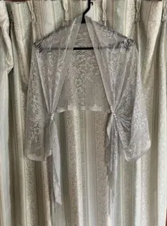 シルバー ショール　ストール