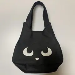 KALDI ハロウィン　黒猫　バッグ　ほぼ未使用