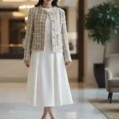 Whim Gazette｜リントン社ツイードジャケット 美品