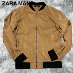 【ZARA MAN】ザラ マン メンズ おしゃれ 人気 ブルゾン a203