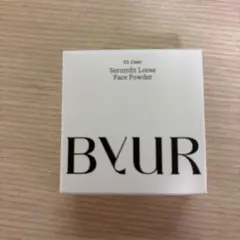ByUR セラムフィットモイストフェイスパウダー　01クリア