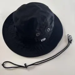NEW ERA ニューエラアドベンチャーハット　M/L ブラック　ポケット収納のサムネイル