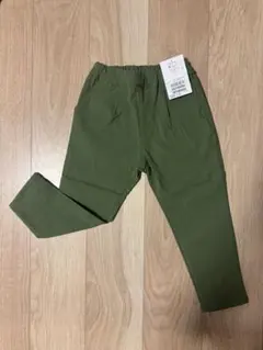 SLAP SLIP オリーブグリーン カジュアルパンツ 110cm（未使用）