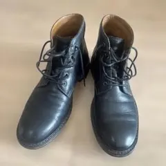 clarks クラークス黒レザー ブーツ
