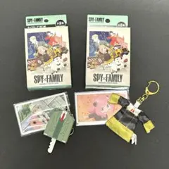 USJ パーク内限定 SPY×FAMILYコレクタブルキーチェーン セット