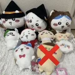 【まとめ売り】　ちいかわ　ぬいぐるみ　ハロウィン　クリスマス　イベント