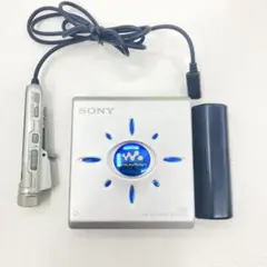 SONY MZ-E500 リモコン付 完動品 動作品 MDプレーヤー SONY MZ-E500 リモコン付 完動品 動作品 MDプレーヤー - メルカリ