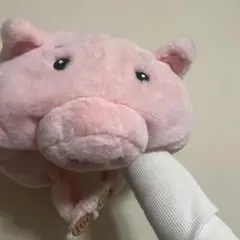 ディズニーリゾート　トイストーリー　ハム　ファンキャップ　被り物