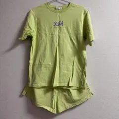 X-girl STAGES セットアップ Tシャツ ショートパンツ