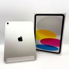 Apple iPad A16 本体 シルバー 128GB バッテリー100% - メルカリ