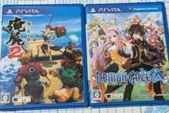 PSVITA 俺の屍を越えてゆけ2 + デモンゲイズ
