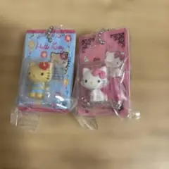 ハローキティ　パッケージミニチュアコレクション　ガチャ　チャーミーキティ　日焼け