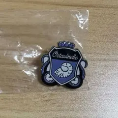 ツイステ オクタヴィネル 寮章ピンバッジ