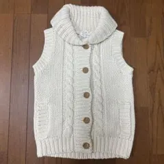 【Right-on】BACK NUMBER ニットベスト