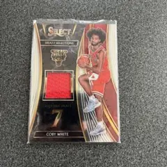 Coby White 2019-20 Panini Select