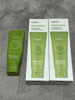 beplain MUNG BEAN クレンジングフォーム 3本セットのサムネイル
