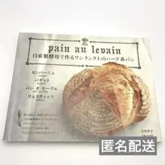 pain au levain 自家製酵母で作るワンランク上のハード系パン