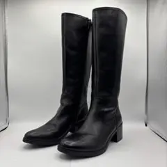 ✨美品✨Giano Valentino レザー　ロングブーツ　39