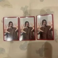 ten the story goes on トレカ　ツウィ　3枚セット　13