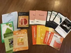 値下げ！フェイスマスクセット（APRILSKIN, MJCARE, アビブ）のサムネイル