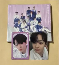 J01 EQUINOX 初回盤B 鶴房汐恩 トレカ