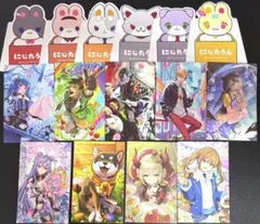 にじさんじ ノスタルジアコレクション 2025 ダイカットポップスタンド　セット