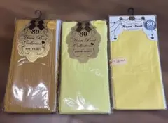 カラータイツ イエロー 黄色