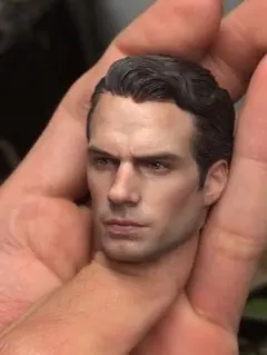 ホットトイズ系 レオン ノーマン・スタンフィールド 1/6カスタムヘッド