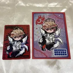 にじさんじ セラフ・ダズルガーデン 缶バッジ Angel×Devil 等身 にじさんじ セラフ・ダズルガーデン 缶バッジ Angel×Devil 等身