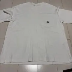 CHUMS チャムス ポケット付き Tシャツ ホワイトのサムネイル