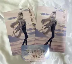 にじさんじ まねきねこコラボ ポストカード 栞葉るり