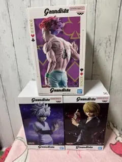 HUNTER×HUNTER Grandista 4体セット - メルカリ